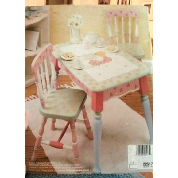 Precious Moments Paint Decor For Girls Painting Craft Book-15 Projects - Picture 2 of 8